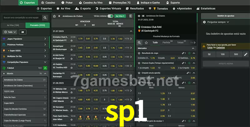 apostas esportivas